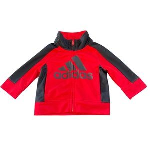 NWOT Adidas Full Zip Jacket - Infant Boys 3M